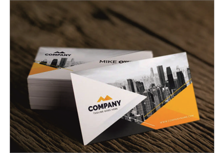 400gsm Uncoated Business Cards