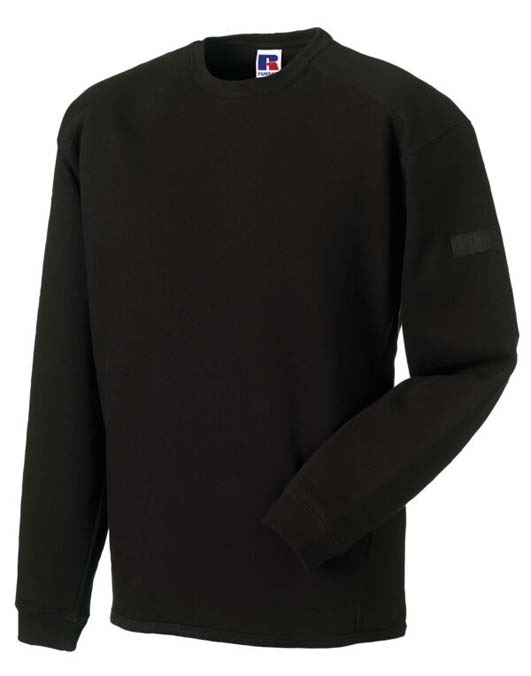 Adults&#39; Heavy Duty Crew Neck Sweatshirt