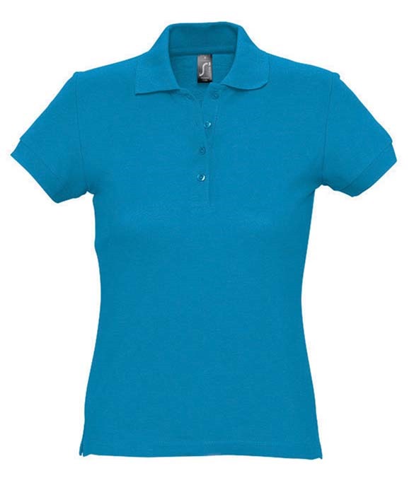 SOL&#39;S Ladies Passion Cotton Piqu&#233; Polo Shirt