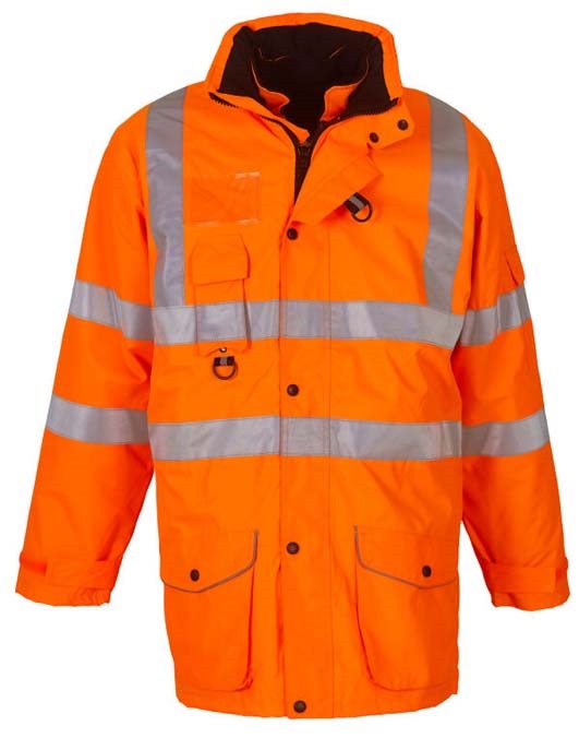 Hi-Vis Multi-Function 7-in-1 Jacket