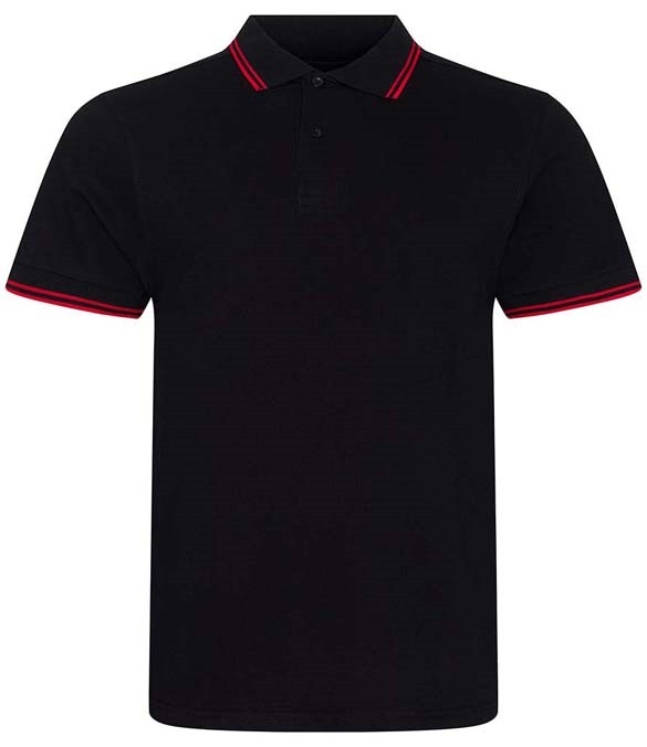 AWDis Stretch Tipped Piqu&#233; Polo Shirt