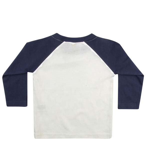 Larkwood Baby/Toddler Long Sleeve Baseball T-Shirt