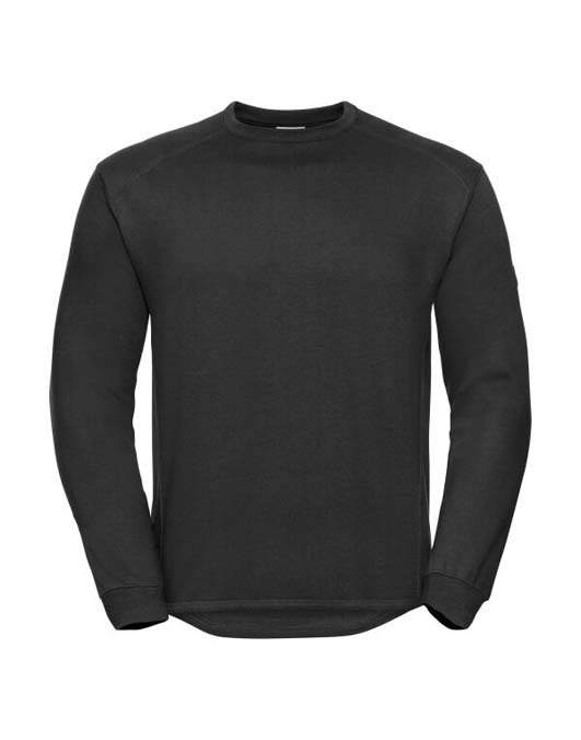 Adults&#39; Heavy Duty Crew Neck Sweatshirt