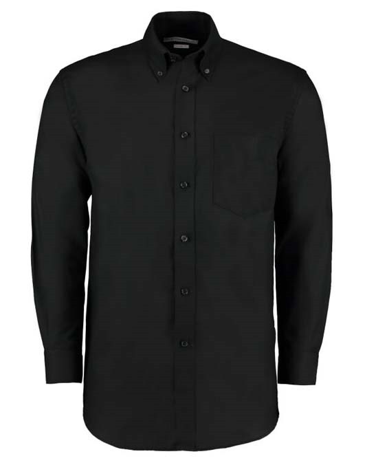 Classic Fit Long Sleeve Workwear Oxford Shirt