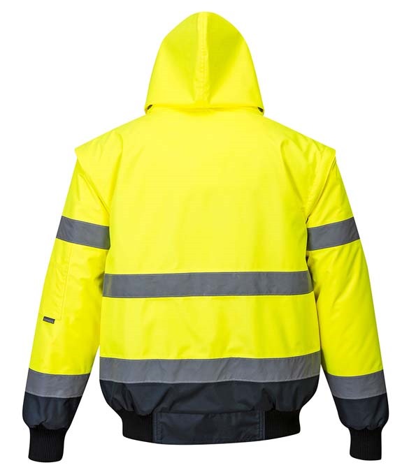 Portwest 3-in-1 Hi-Vis Bomber Jacket