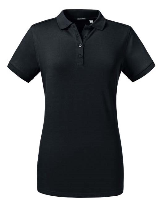 Ladies&#39; Tailored Stretch Polo