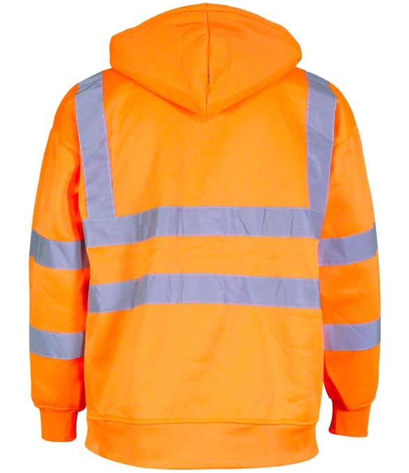 Warrior Hi- Vis Pull On Hoodie